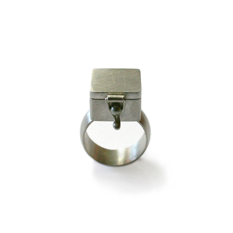 What's on the Inside, Ring, sterling silver, 2006