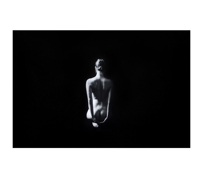 Somewhere In-between, silver gelatin print, fibre based paper, 2011