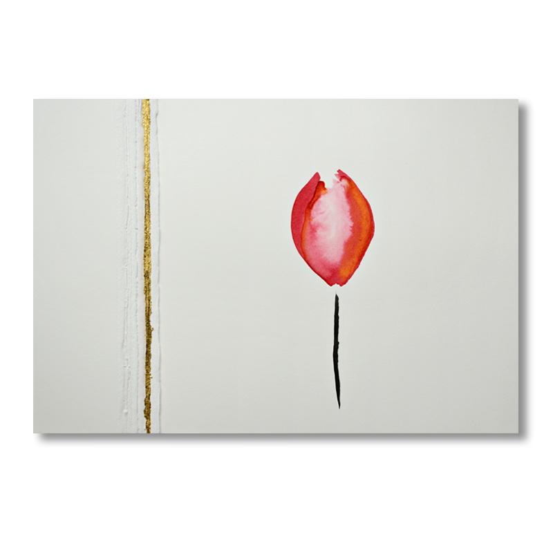 Beloved, Sandblasted text - Beloved I caught a glimpse of you inside a tulip. Sandblasted glass, paper, 24ct gold leaf, Ink. Frame size - 767mm wide x 465mm high x 50mm deep. 2014