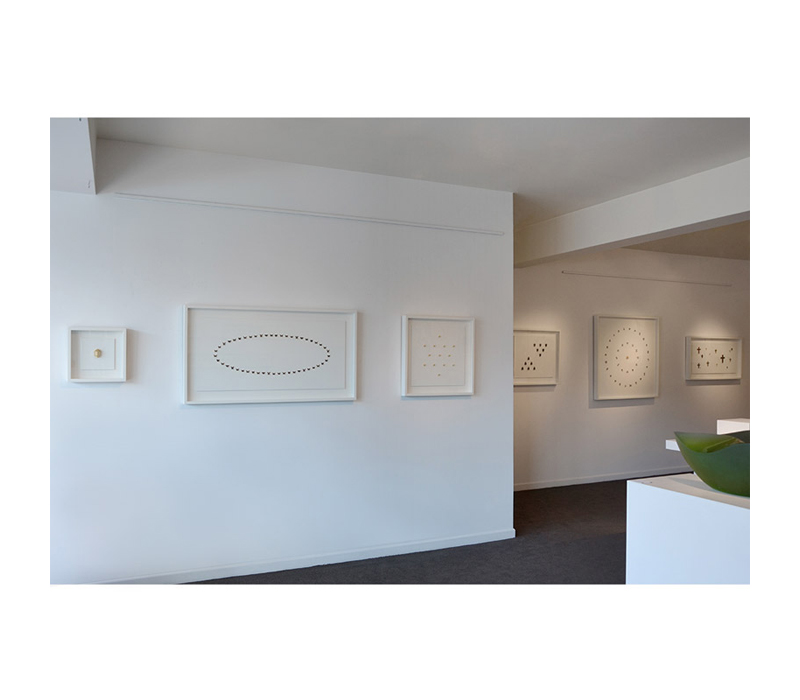 At the Edge of Eternity, an Open Door (Installation Photo), Gallery 33, 2016