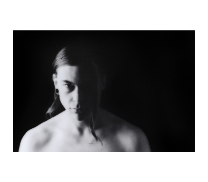 Somewhere In-Between, Silver Gelatin Print, fibre based paper, 2011