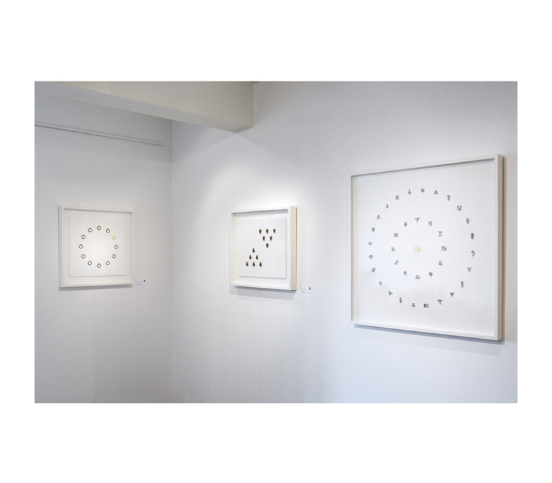 At the Edge of Eternity, an Open Door (Installation Photo), Gallery 33, 2016