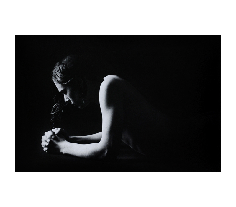 Somewhere In-Between, Silver Gelatin Print, fibre based paper, 2011