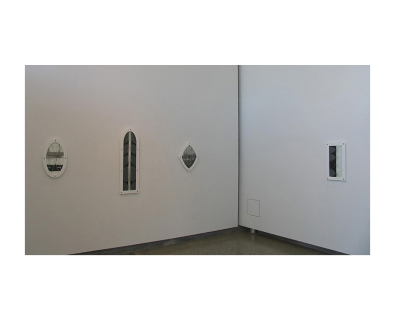 Conceal / Reveal (Installation photos), Arthouse, 2011