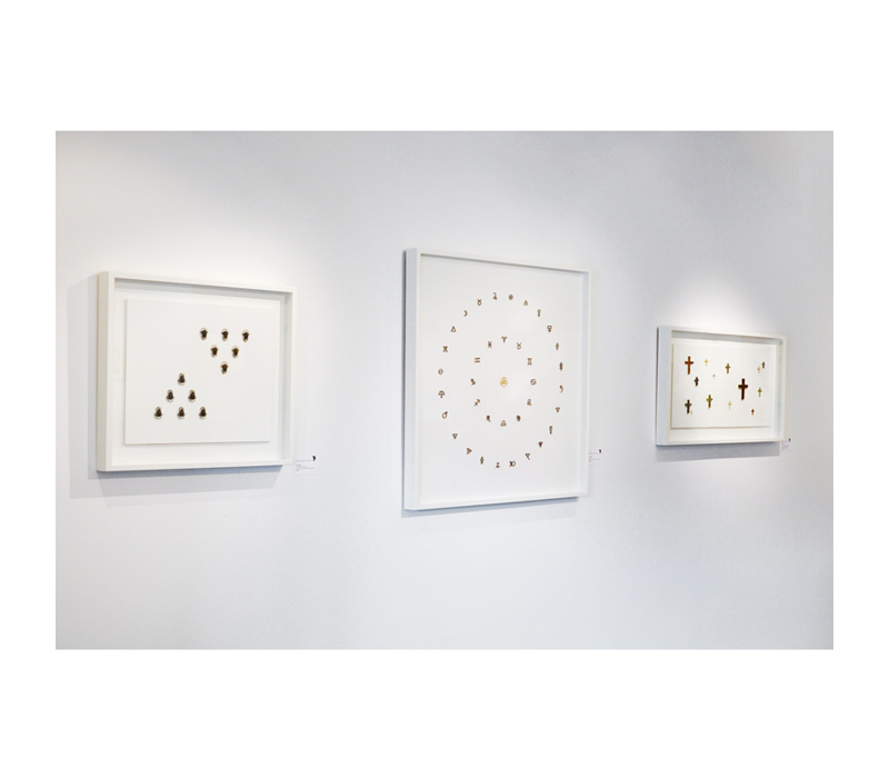 At the Edge of Eternity, an Open Door (Installation Photo), Gallery 33, 2016