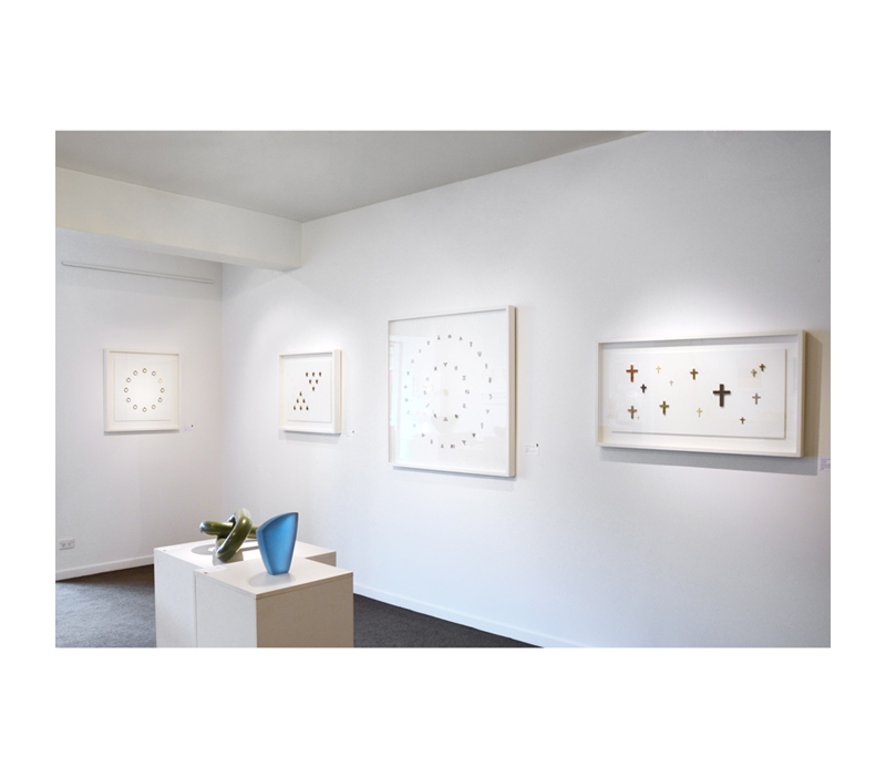 At the Edge of Eternity, an Open Door (Installation Photo), Gallery 33, 2016