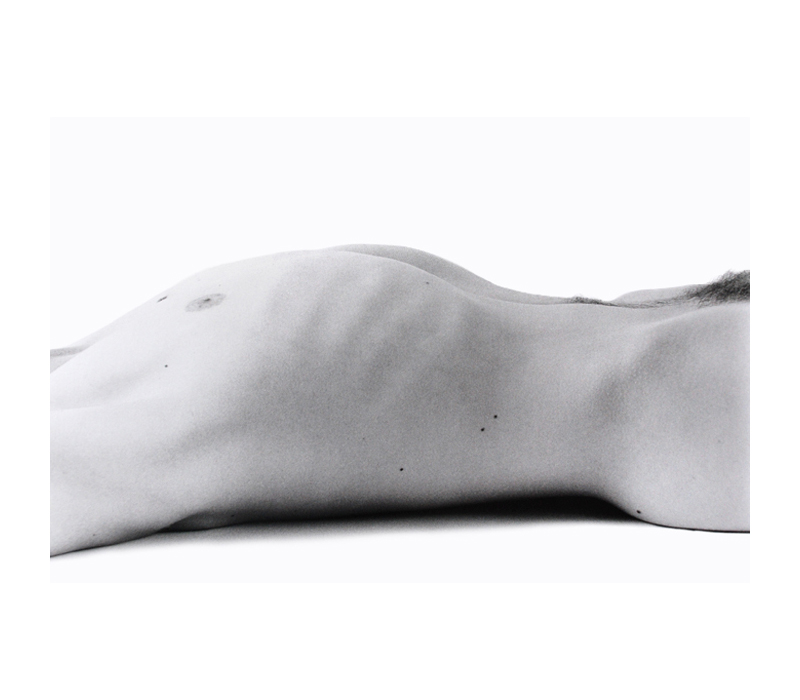 Somewhere In-Between, Silver Gelatin Print, fibre based paper, 2011