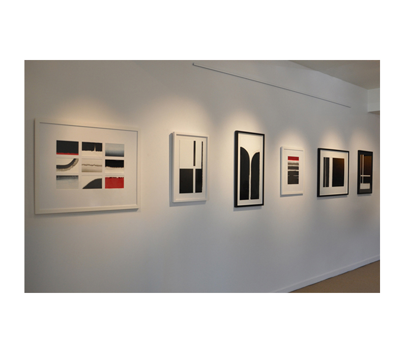 Words Fall Like Water (Installation Photo), Gallery 33, 2012