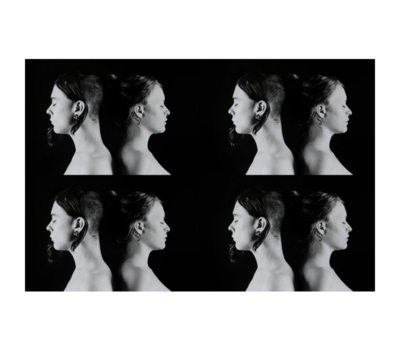 Somewhere In-Between, Silver Gelatin Print, fibre based paper, 2011