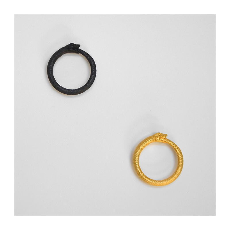 The Last Day Is Also The First (Detail), bronze, sterling silver, 24ct gold plate (edition of 3), 2016