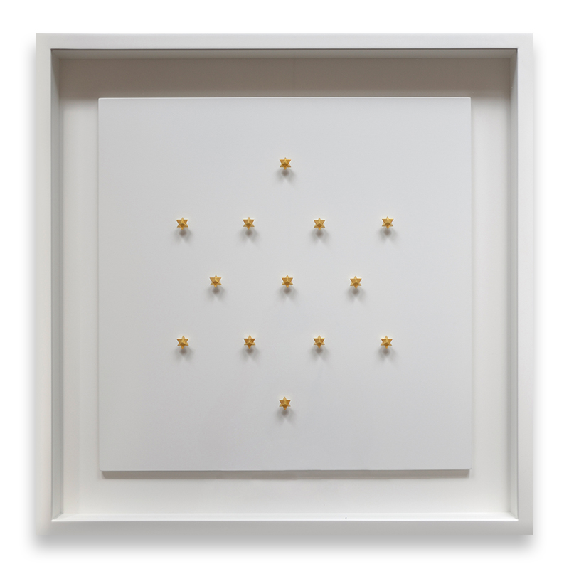 Portal, sterling silver, 24ct gold plate (edition of 3), 2016