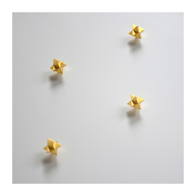 Portal (Detail), sterling silver, 24ct gold plate (edition of 3), 2016