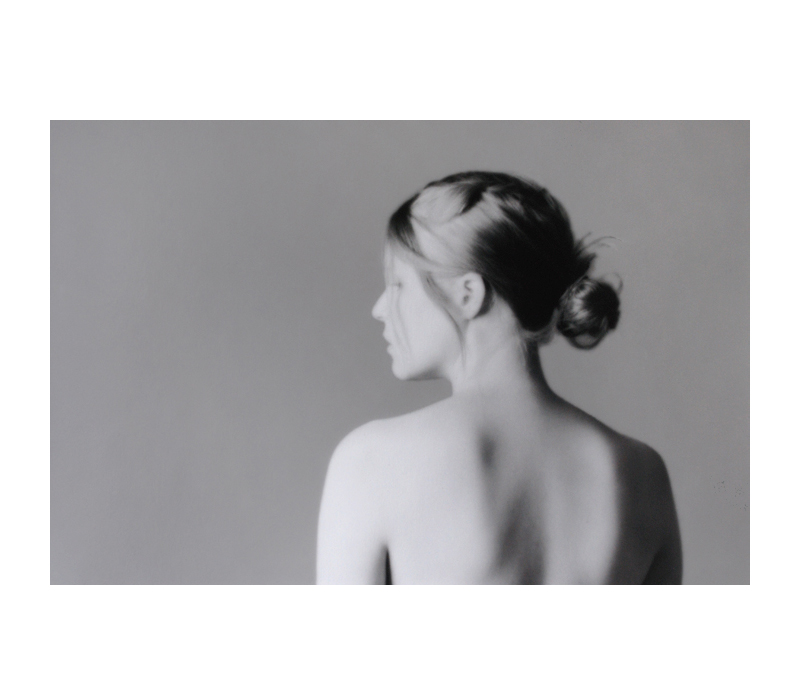 Somewhere In-Between, Silver Gelatin Print, fibre based paper, 2011