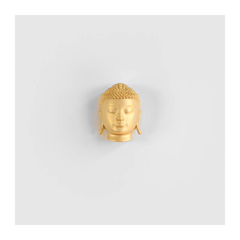 1000 Petals (Detail), bronze, 24ct gold plate (edition of 8), 2016