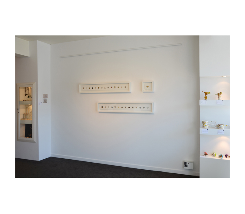 At the Edge of Eternity, an Open Door, Installation Photos, Gallery 33, 2016