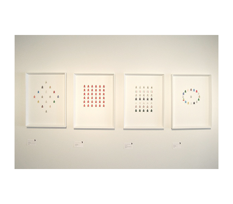 Unity (Installation photo), Gallery 33, 2007