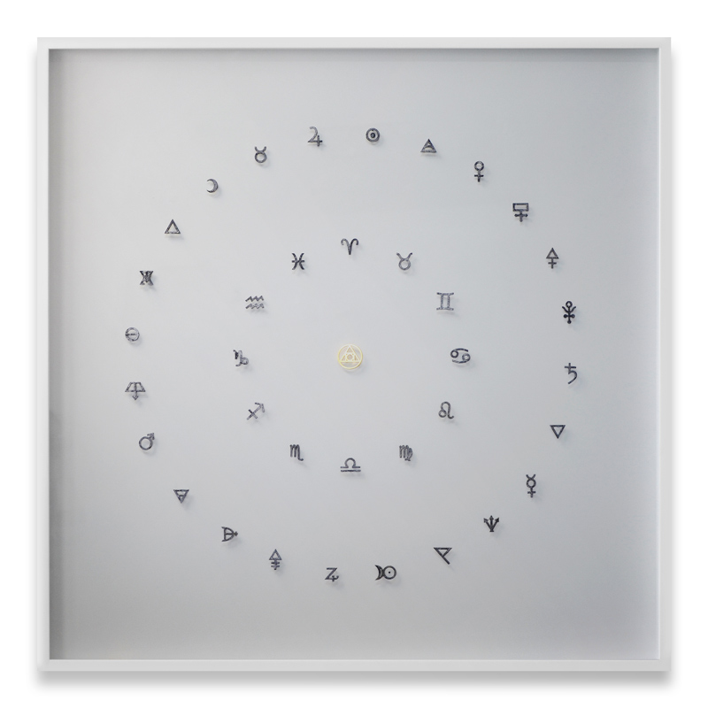 Crucible, brass, silver, lead, 24ct gold plate (edition of 2), 2016