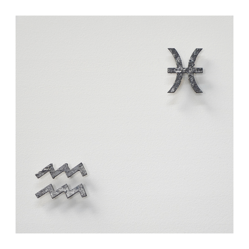 Crucible (Detail), brass, silver, lead, 24ct gold plate (edition of 2), 2016