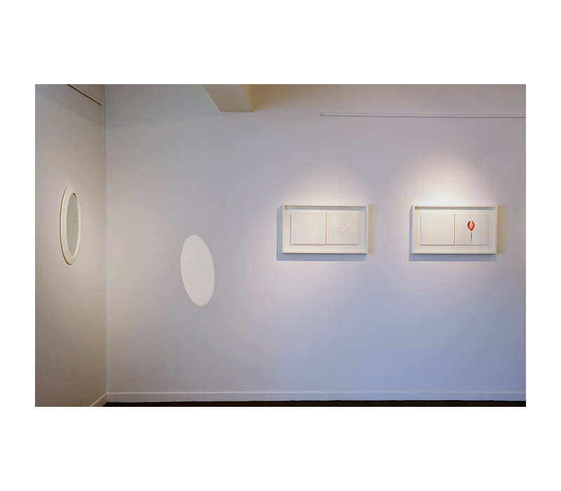 Listen for the Whisper (Installation photo), Gallery 33, 2014