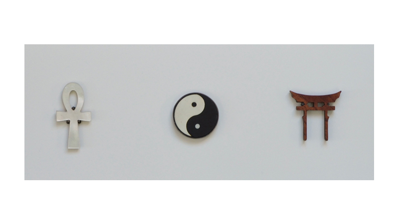 The One, The All (Detail II), Brass, silver, 24c gold plate, 23ct moon gold leaf, 24ct gold leaf, 22ct champagne gold, palladium leaf, ebony, box wood, cedar, lignum vitae, mother of pearl, ivory (recycled piano key), One off, 2016