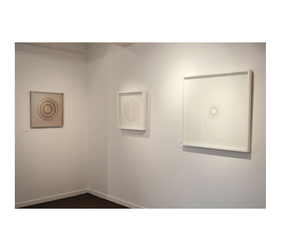 Walk Between Worlds (Installation Photo) Gallery Thirty Three 2017