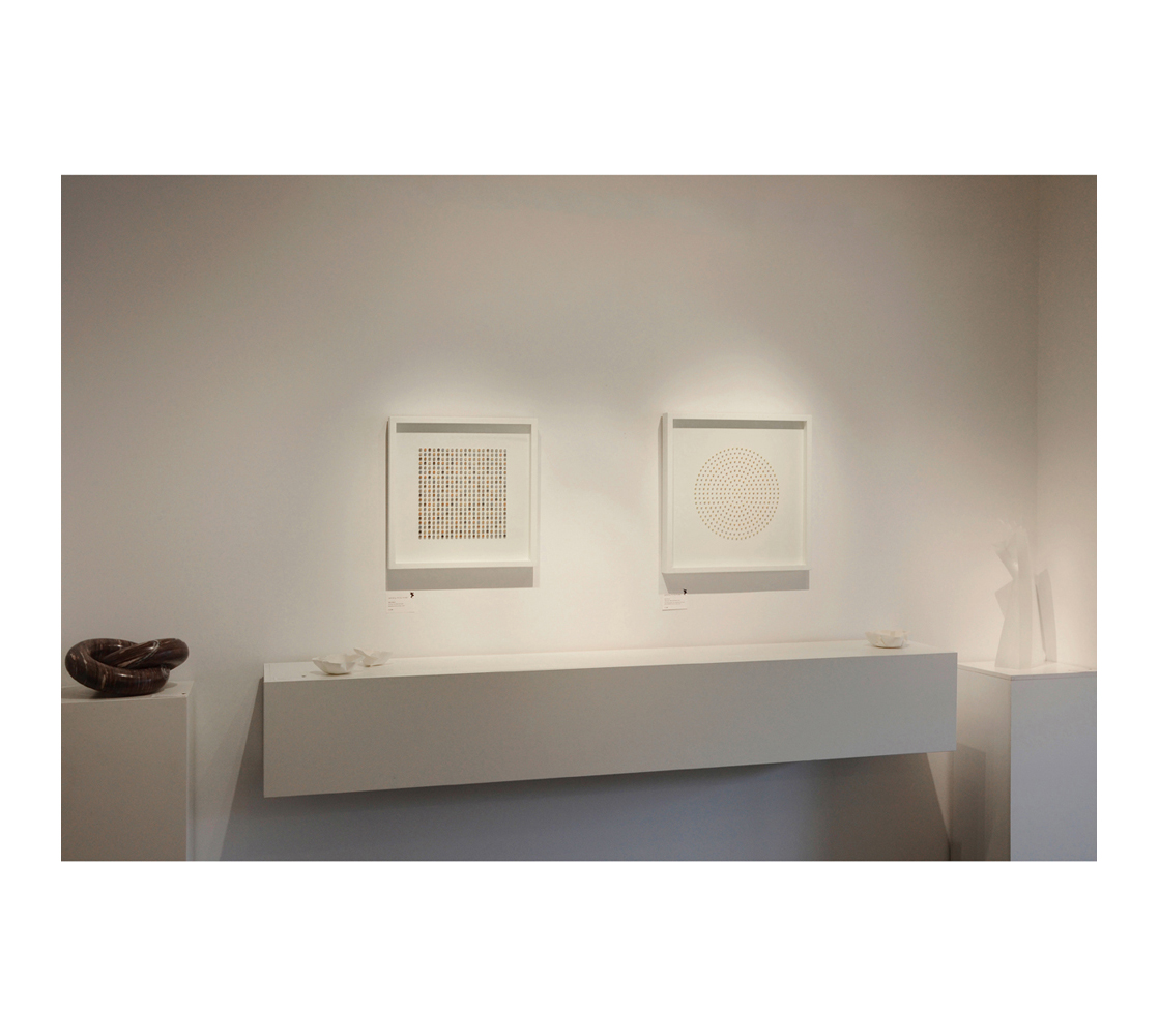 Walk Between Worlds (Installation Photo) Gallery Thirty Three 2017