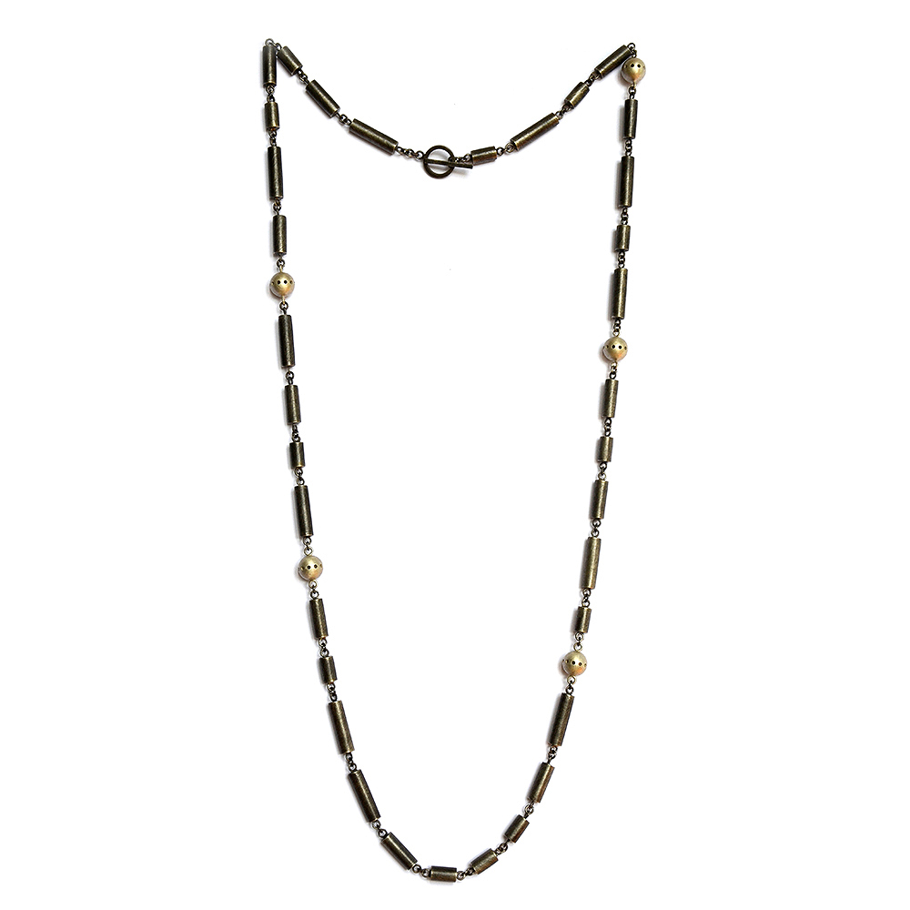 Unity Necklace, sterling silver. 2018