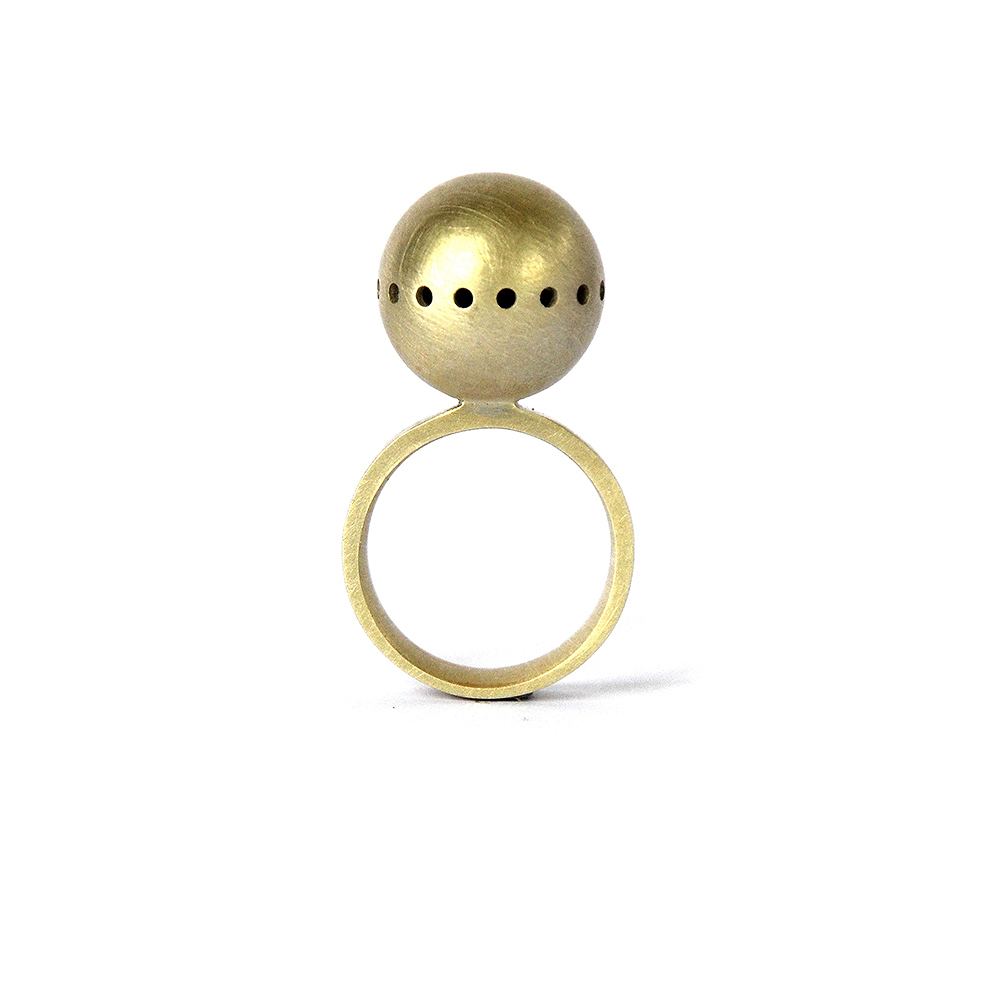 Unity Ring, sterling silver. 2018