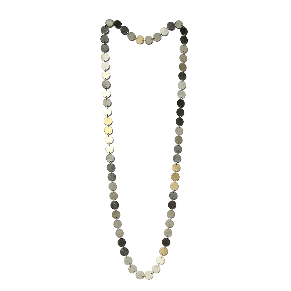 Within Unity Is Diversity, sterling silver, 9ct gold. 2018