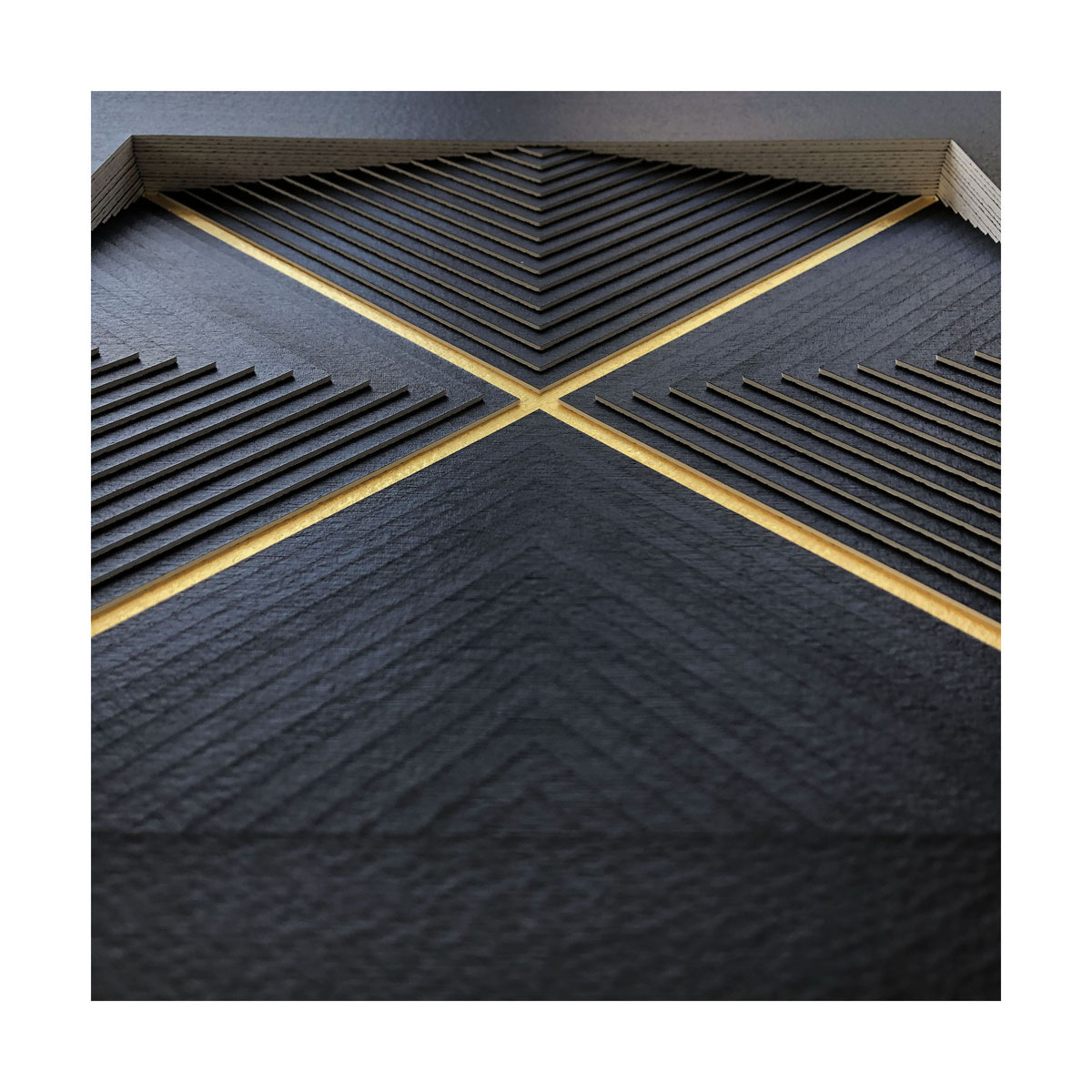 Within me, within you - detail, visual art