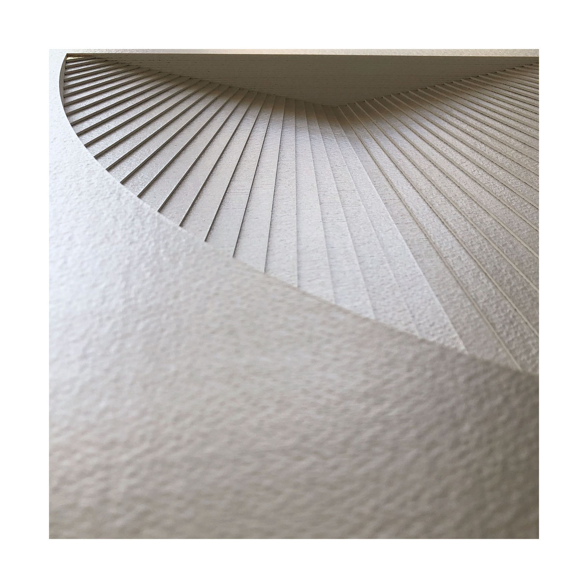 The space between us - detail - visual art