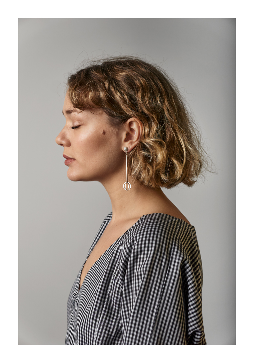 Somewhere In Between, sterling silver, 2018, Kate Alterio