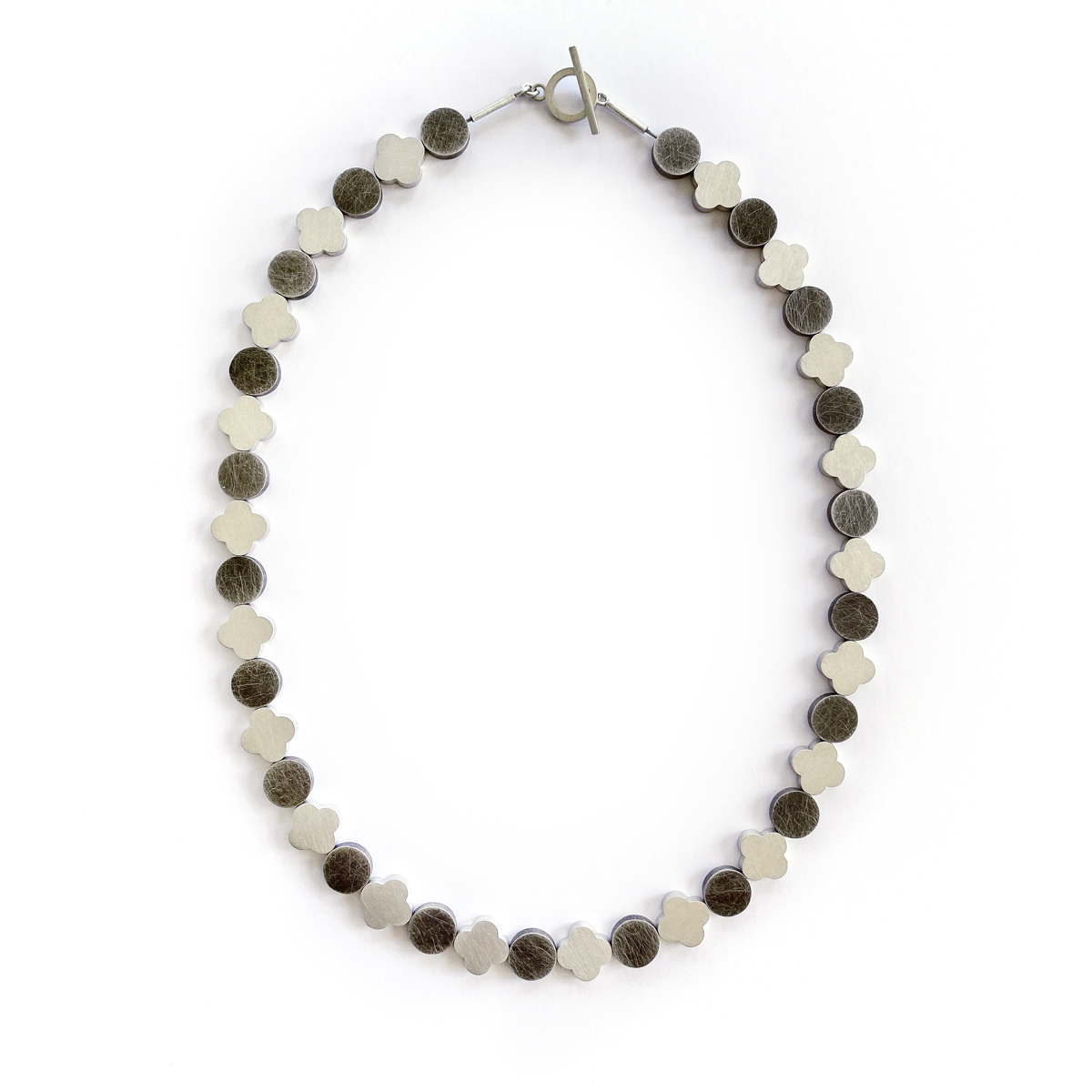 Constellation Necklace, sterling silver, 2020, Kate Alterio